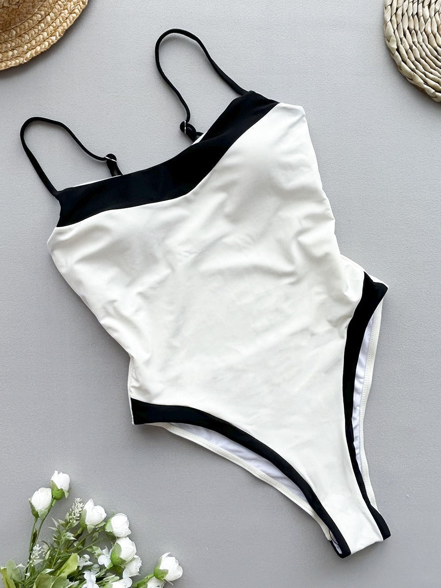 Kenna | Patchwork One Piece Set