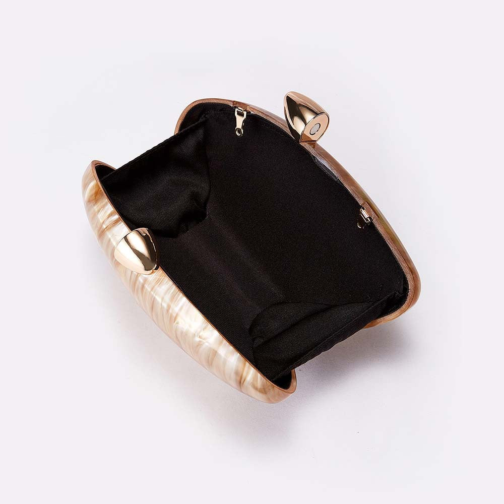 Odessa | Bullet-Shaped Clutch Bag