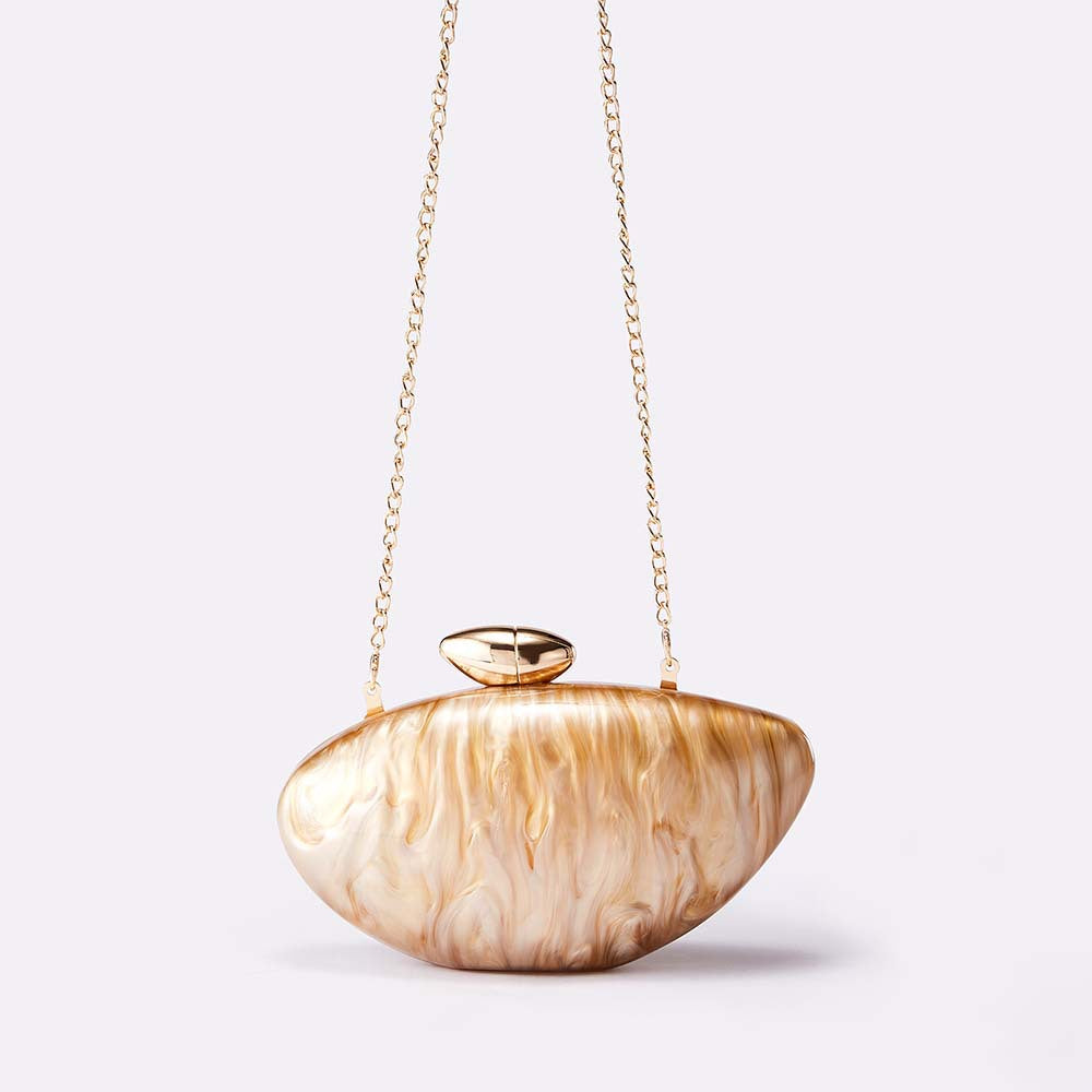 Odessa | Bullet-Shaped Clutch Bag