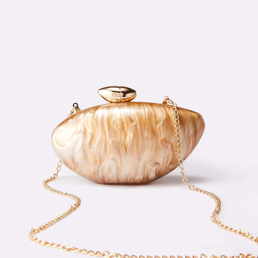 Odessa | Bullet-Shaped Clutch Bag