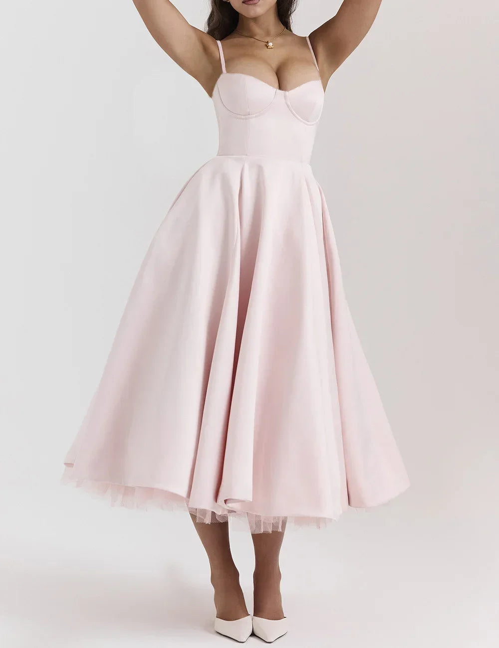 Julia - Elegant Midi Dress