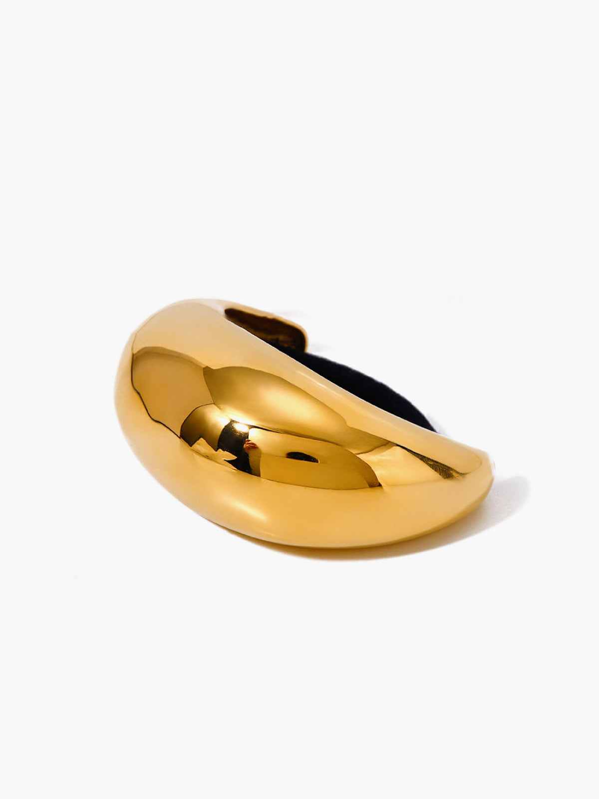 Nora | Golden Pony Hair Tie