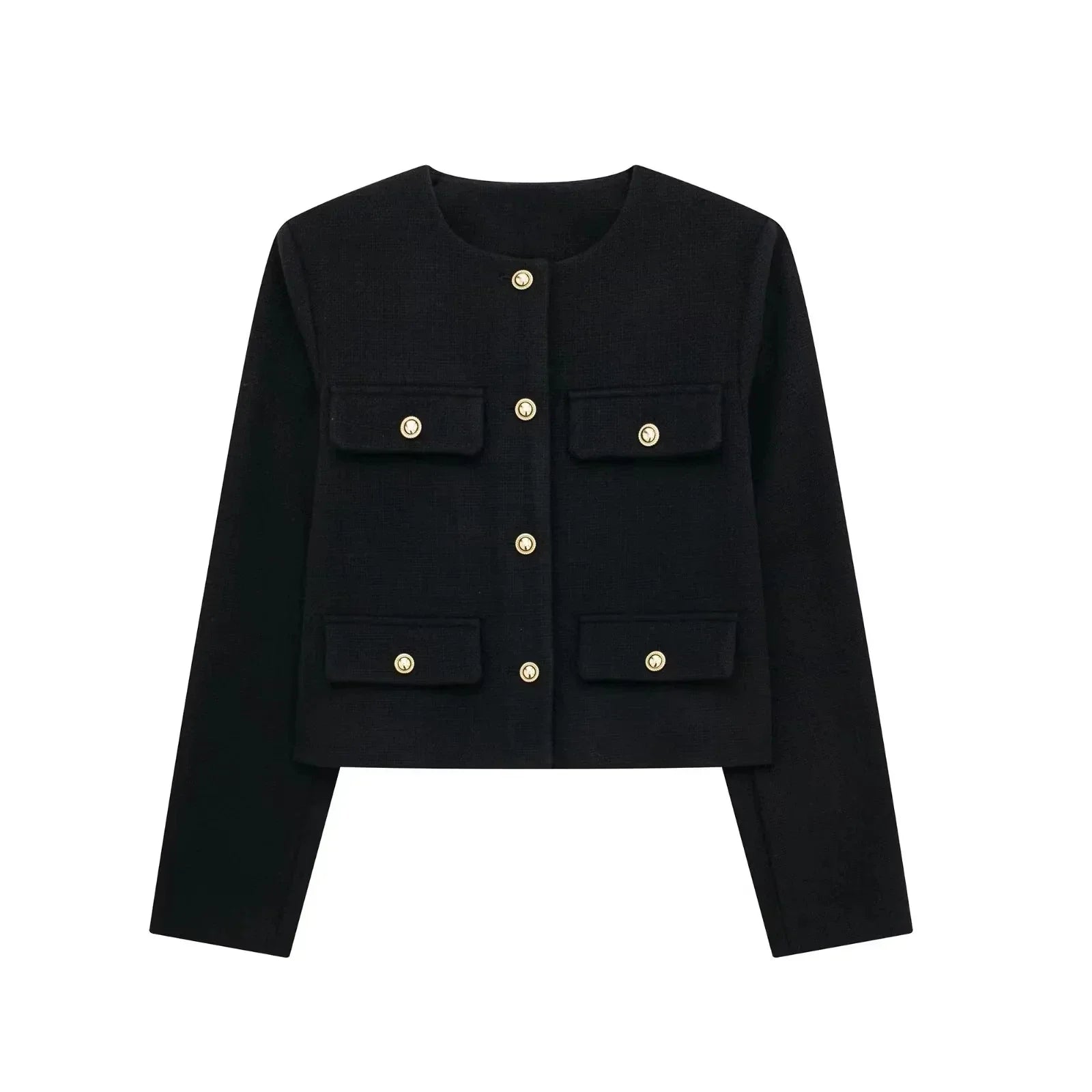 Megan | Vintage Cropped Jacket