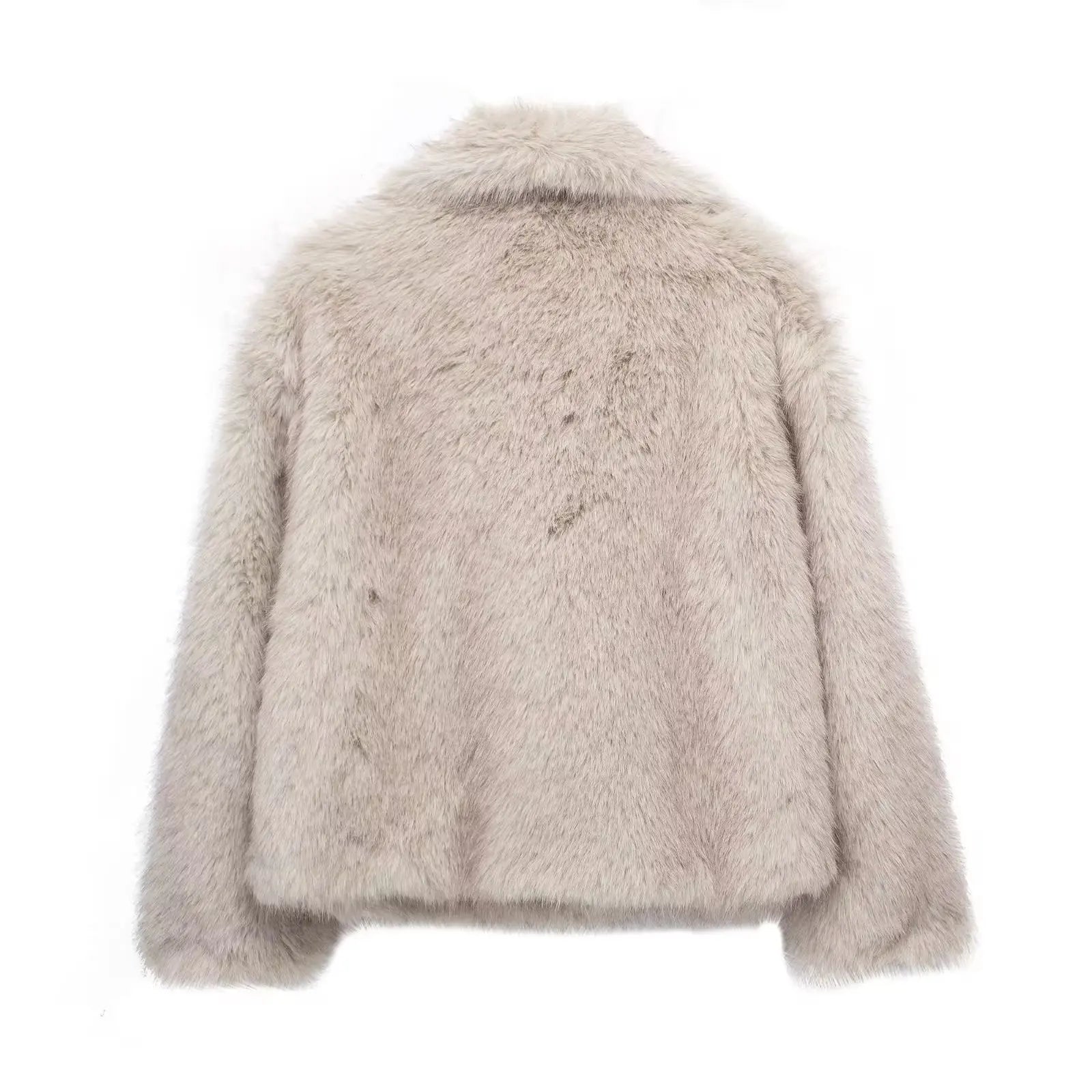 Abigail | Faux Fur Coat
