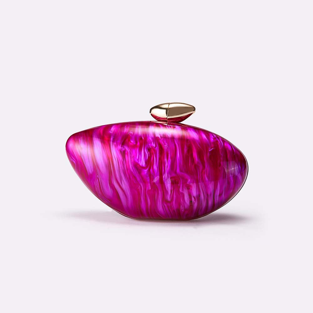 Odessa | Bullet-Shaped Clutch Bag