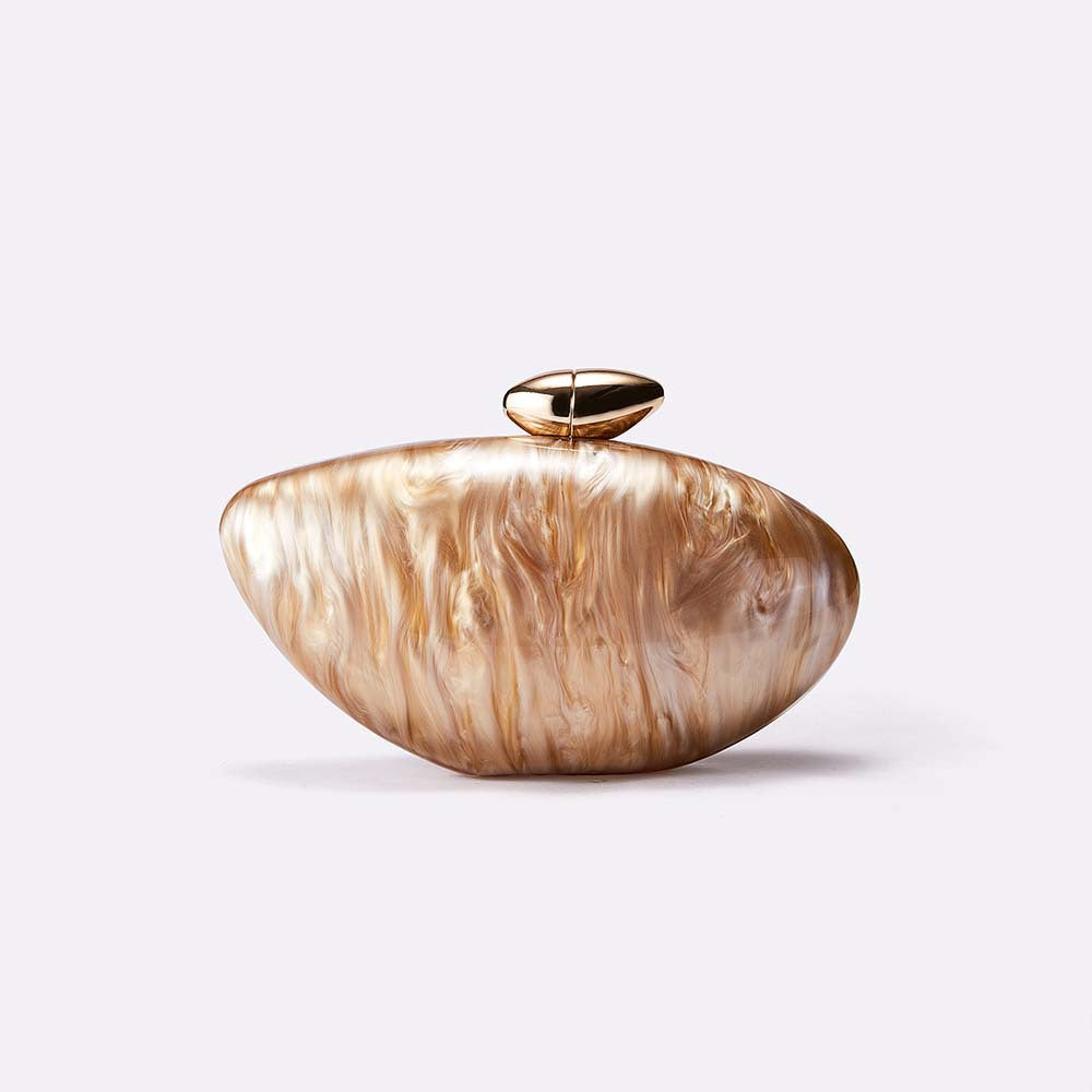 Odessa | Bullet-Shaped Clutch Bag