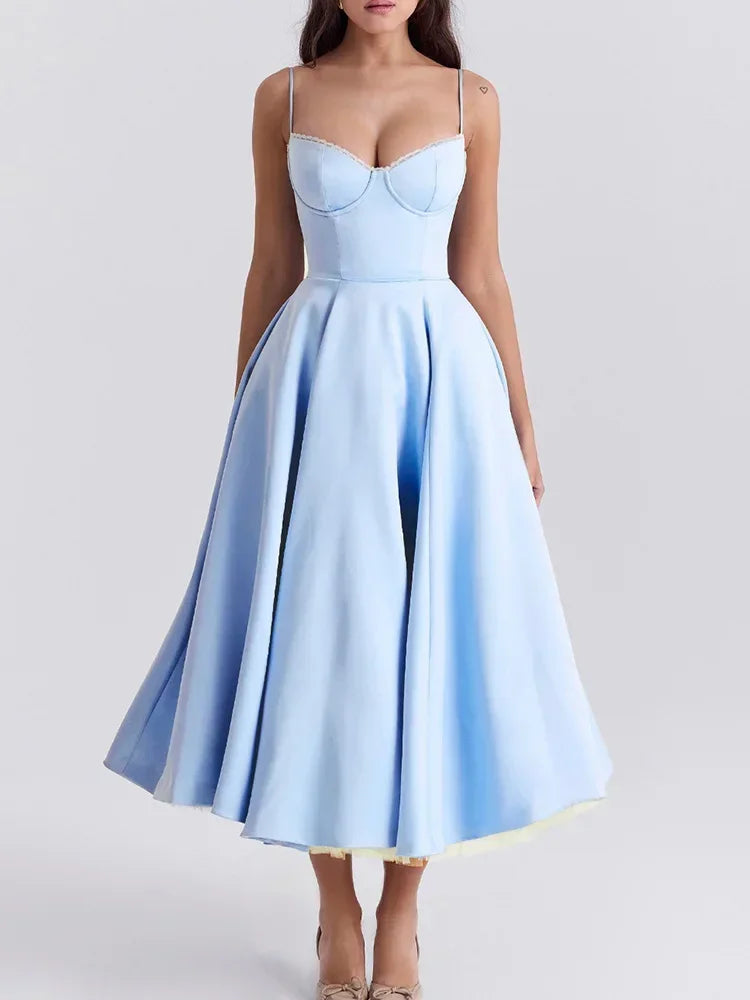 Julia - Elegant Midi Dress