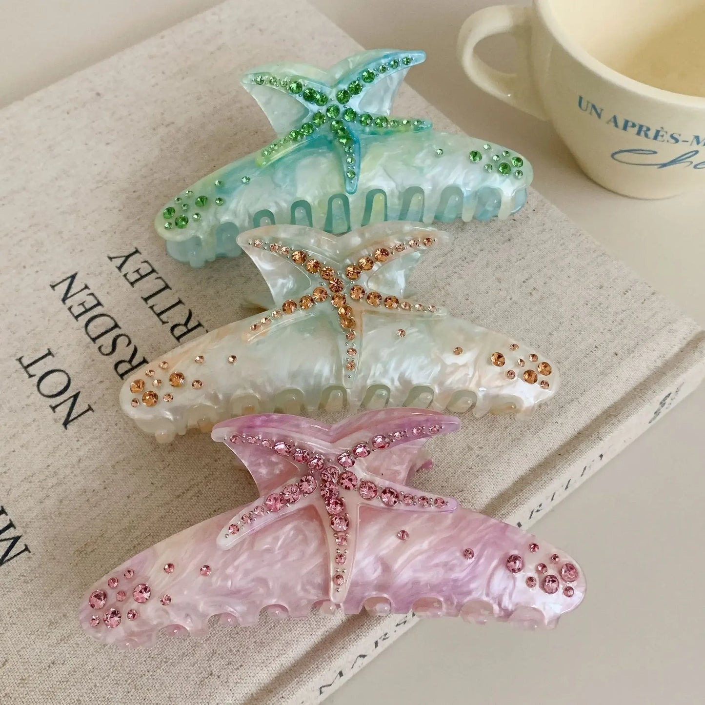 Zaria | Starfish Claw Clips